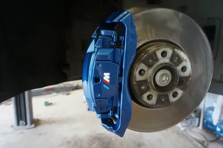 BMW 5GT 잘 못된 휠수리로 엉망이 된 휠 재작업. 다이아몬드 커팅 블랙 폴리시 휠로 재탄생 그리고  캘리퍼 도색까지.! / 용인 처인구