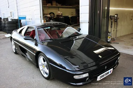 페라리 F355 베를리네타 실버 휠복원 / 용인 처인구