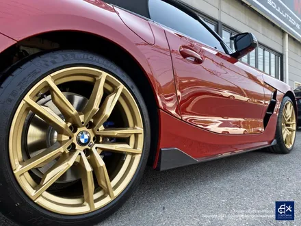 BMW G29 Z4 M20i 페라리 골드 휠도색 / 용인 처인구