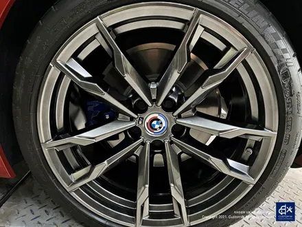 BMW Z4 고스트 크롬 휠도색 / 용인 처인구