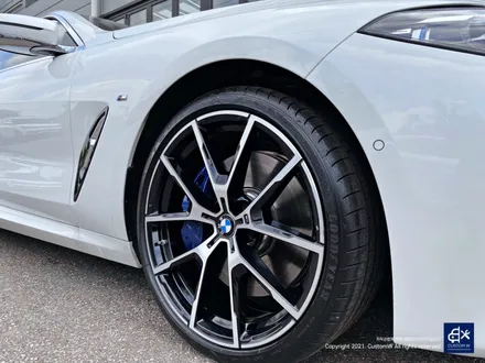 BMW 840i 휠상처 다이아몬드 컷팅 휠복원 / 용인 처인구
