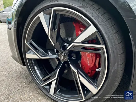 아우디 RS6 아반트 다이아몬드 컷팅 휠수리 휠복원 / 용인 처인구