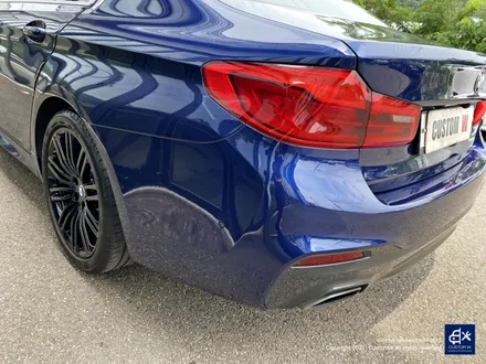 BMW G30 530i 664M 휠수리 후 블랙유광 휠도색 / 용인 처인구