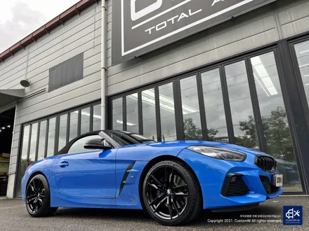 BMW Z4 블랙유광 휠도색 / 용인 처인구
