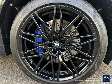 BMW X6M 컴페티션 818M 블랙유광 휠도색 / 용인 처인구