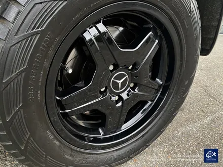 벤츠 G55 G바겐 블랙유광 휠도색 / 용인 처인구