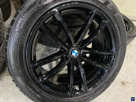 BMW G30 520d 662M 휠수리 후 블랙유광 휠도색 / 용인 처인구