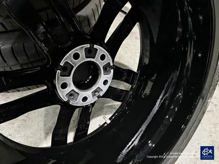 BMW 420i 휠수리 후 블랙유광 휠도색 + 레드 캘리퍼 도색 / 용인 처인구