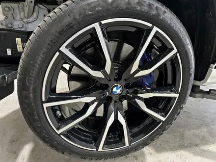 BMW X7 프론트 범퍼, 휀더, 가니쉬 수리 및 블랙 폴리시 휠복원 / 용인 처인구