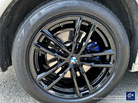 BMW X4 휠수리 후 블랙유광 휠도색 / 용인 처인구