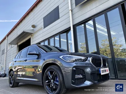 BMW X1 교환휠 블랙유광 휠도색 / 용인 처인구
