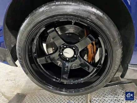 닛산 GT-R 박리 후 블랙유광 휠도색 / 용인 처인구