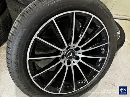 벤츠 GLC250d 다이아몬드 컷팅 휠수리 휠복원 / 용인 처인구