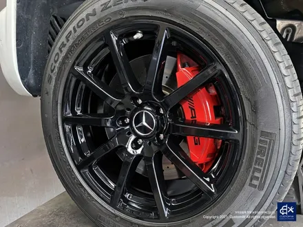 벤츠 G63 AMG 지바겐 블랙유광 휠도색 / 용인 처인구