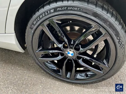 BMW 118d 461M 휠수리 후 블랙유광 휠도색 / 용인 처인구