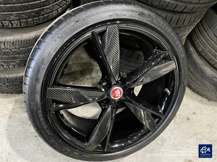 재규어 F타입(F-type) 휠수리 후 블랙유광 휠도색 / 용인 처인구