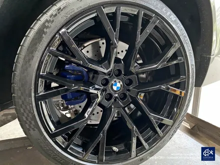 BMW X5M 809M 휠수리 후 블랙유광 휠도색 / 용인 처인구