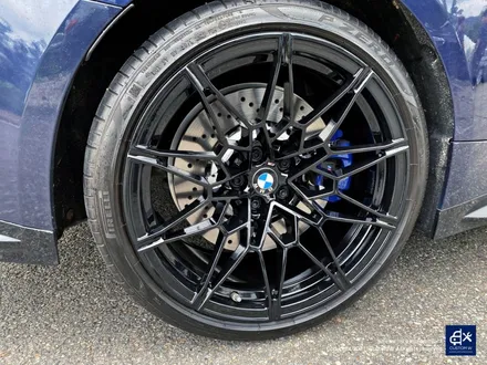 BMW M4 컴페티션 826M 휠수리 후 블랙유광 휠도색 / 용인 처인구