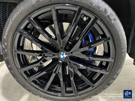 BMW G05 X5 M50i 742M 22인치 휠수리 후 블랙유광 휠도색 / 용인 처인구