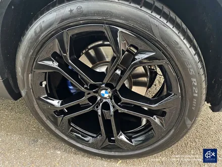 BMW X5 40i 휠수리 후 블랙유광 휠도색 / 용인 처인구