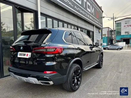 BMW X5 30d 20인치 휠수리 후 블랙유광 휠도색 / 용인 처인구