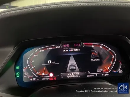 BMW G05 X5 22인치 742M 휠 상처 수리 후, 블랙 유광 휠도색 / 용인 처인구