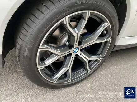 BMW G06 X6 30D 21인치 741M 휠 상처 수리 후, 다이아몬드 커팅 휠 복원 / 용인 처인구