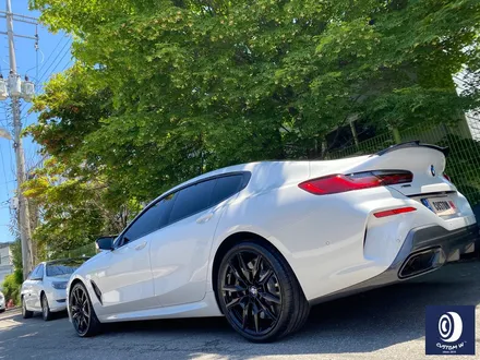 BMW M850i 895M 블랙 유광 휠도색 / 용인 처인구