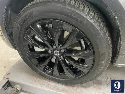 볼보 V90 CC (크로스 컨트리) 휠 상처 수리 후, 블랙 유광 휠도색_ / 용인 처인구