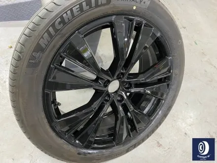 볼보 XC60 20인치 하이그로시 블랙 (검정 유광) 휠 도색 / 용인 처인구