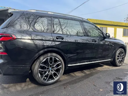 BMW X7 913M 22인치 휠 상처 수리 후, 다이아몬드 커팅 휠 복원 / 용인 처인구