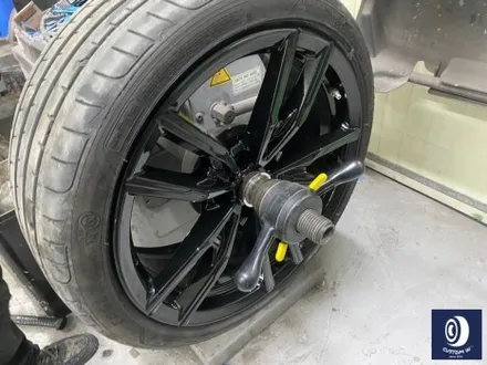 BMW M340i 투어링 792M 하이그로시 블랙 휠도색 + 레드 캘리퍼도색 / 보험 긴급 출동 서비스 ( 세이프티 로더 / 캐리어 카 입출고) / 용인 처인구