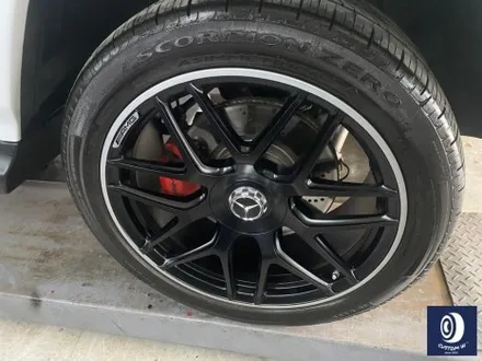 벤츠 G바겐 G63 AMG 22인치 사틴 블랙 실버 투톤 휠 도색 / 보험 긴급 출동 세이프티 로더(캐리어 카) 입 출고 / 용인 처인구