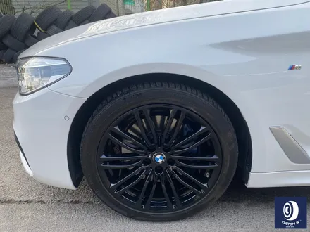 BMW 530i 664M 휠 상처 수리 후, 블랙유광 휠 복원 도색 / 재방문 / 용인 처인구