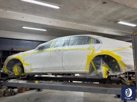 벤츠 W213 E300 엄청난 부식_! 제거 후, 레드 캘리퍼 도색 / 난관을 해결하고 성취감과 뿌듯함을 주셔서 감사합니다 /이제는 부식 걱정 없어요~: -) / 용인 처인구