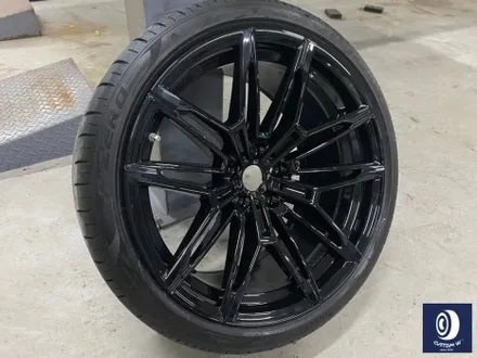 BMW G87 M2 930M 휠 하이그로시 블랙 (검정 유광) 휠도색 / 용인 처인구
