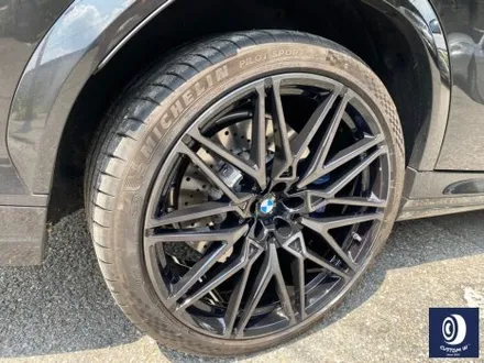 BMW X6M 컴페티션 818M 22인치 휠 상처 수리 후, 다이아몬드 커팅 휠 복원 / 용인 처인구