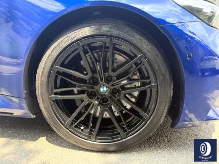유니크한 차량_!! / BMW G99 M5 투어링 제트 블랙 / 하이그로시 블랙 (검정 유광) 휠 도색 / 용인 처인구