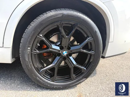5년 만에 입고된 차량 BMW G05 X5 40i 741M 21인치 휠 상처 수리 후, 블랙 휠 복원 도색 / 용인 처인구