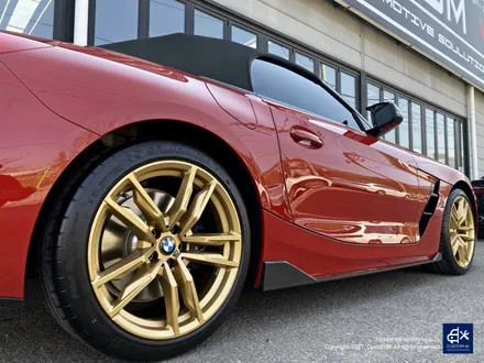 BMW G29 Z4 M20i 페라리 골드 휠도색 / 용인 처인구