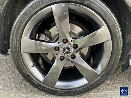 벤츠 C220d 휠수리 후 고스트 크롬 휠도색 / 용인 처인구