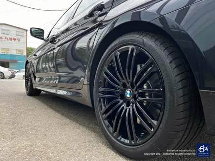 BMW G30 530i 664M 블랙유광 휠도색 / 용인 처인구