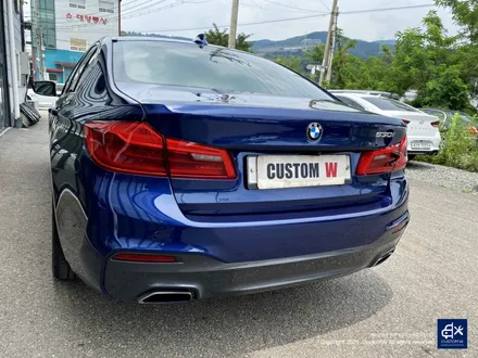 BMW G30 530i 664M 휠수리 후 블랙유광 휠도색 / 용인 처인구