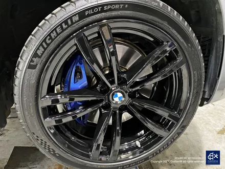 BMW G30 530i 647M 박리 후 블랙유광 휠도색 / 용인 처인구