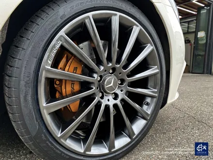 벤츠 S350d 휠수리 후 고스트크롬 휠도색 / 용인 처인구