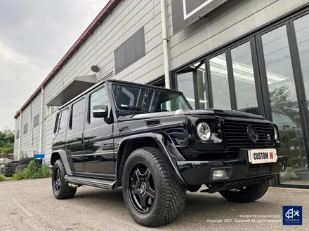 벤츠 G55 G바겐 블랙유광 휠도색 / 용인 처인구