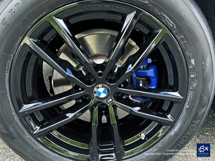 BMW X3 19인치 블랙유광 휠도색 / 용인 처인구