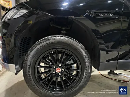 재규어 F페이스(F-PACE) 블랙유광 휠도색 / 용인 처인구