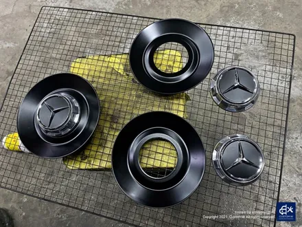 벤츠 G63 AMG G바겐 블랙 실버 무광 투톤 휠도색 / 용인 처인구