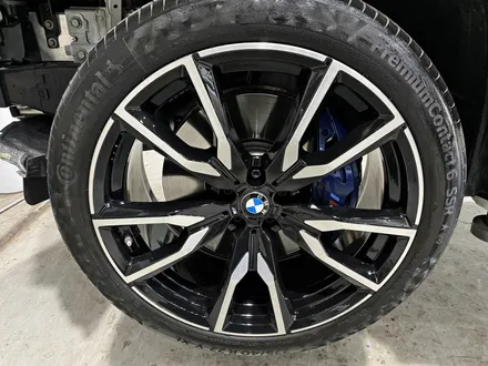 BMW X7 프론트 범퍼, 휀더, 가니쉬 수리 및 블랙 폴리시 휠복원 / 용인 처인구
